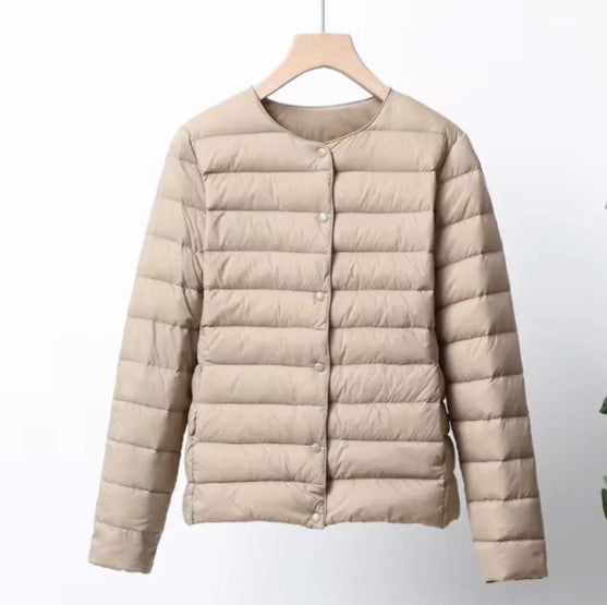 Dünne daunenjacke – Heidi