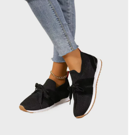 Ottilie - leichte turnschuhe aus gestricktem mesh