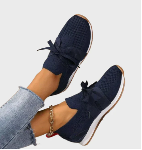 Ottilie - leichte turnschuhe aus gestricktem mesh