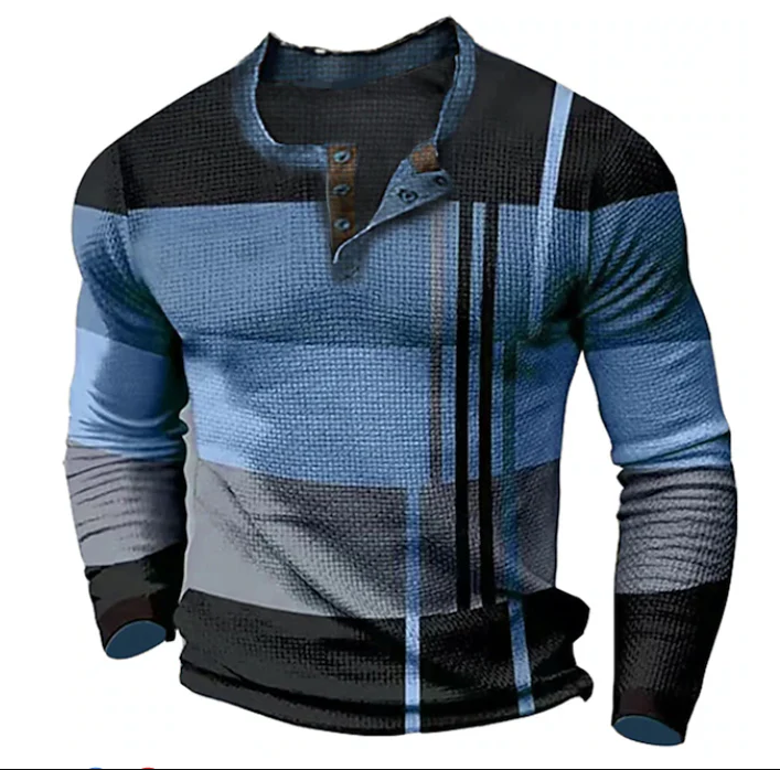 Marco - herrenpullover aus baumwolle mit Stil