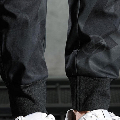 Schwarze slim-fit-chinohose für herren