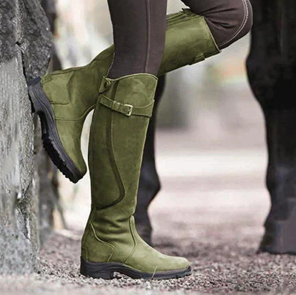 Wasserdichter damen-outdoorstiefel, robust und atmungsaktiv