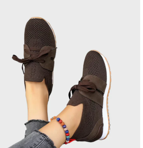 Ottilie - leichte turnschuhe aus gestricktem mesh