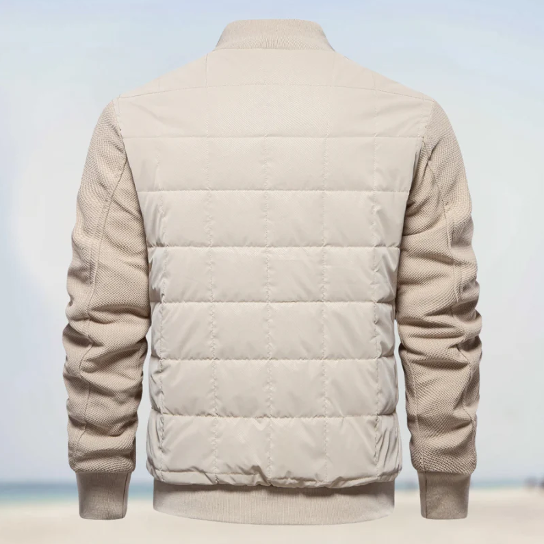 Fermin - winterwarme dicke fleecejacke