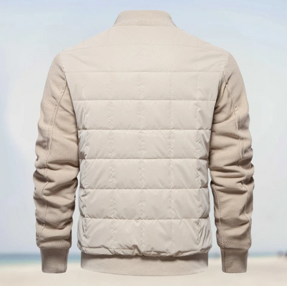 Fermin - winterwarme dicke fleecejacke