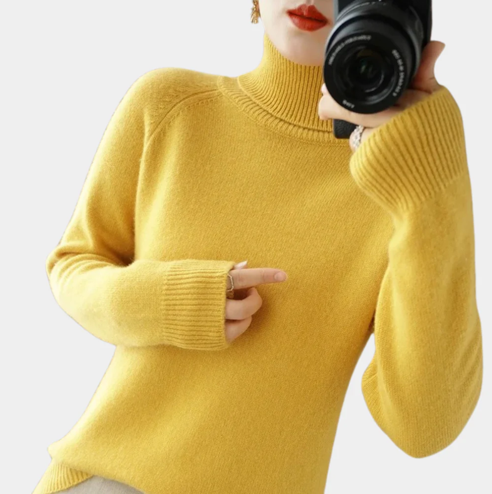 Marie - luxuriöser komfort-strickpullover für damen