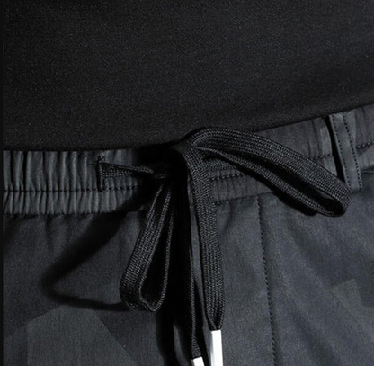 Schwarze slim-fit-chinohose für herren