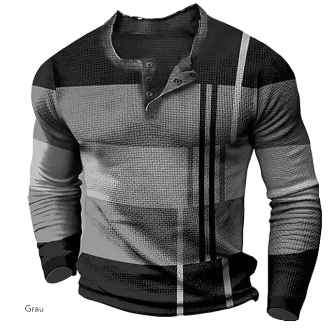 Marco - herrenpullover aus baumwolle mit Stil