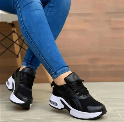 Lässige sneaker für damen, bequem, modern