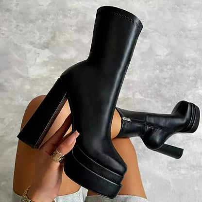 Modische ankle boots