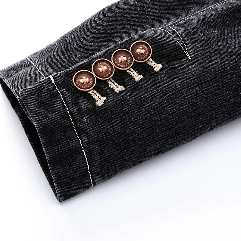 Diego casual-jeansblazer – herren