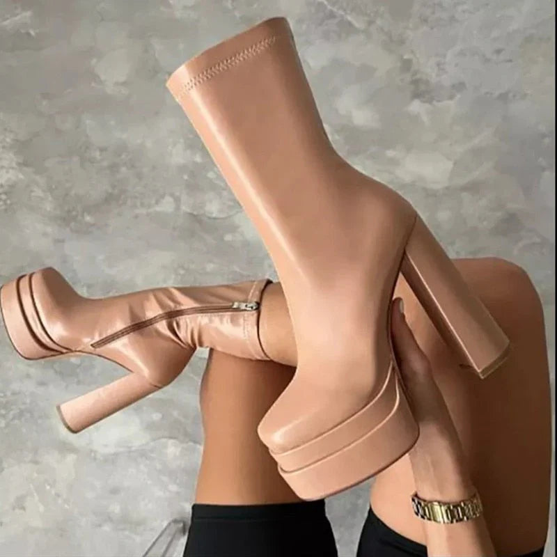 Modische ankle boots