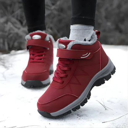 Wasserdichte winterstiefeletten für damen – damen