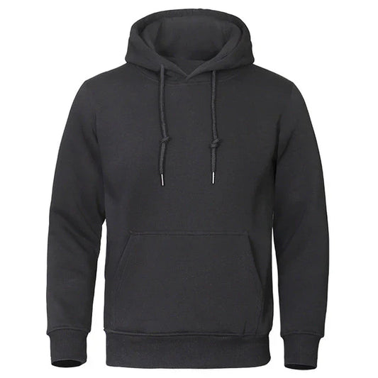 Jeko - kapuzenpullover aus fleece für männer
