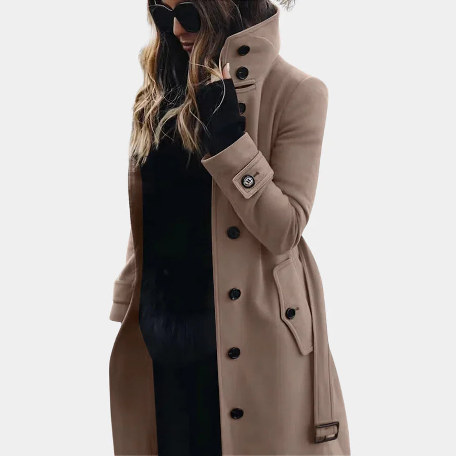 Olly - trenchcoat für damen