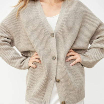 Ylva | Strickjacke mit kaschmirähnlichem Griff für Frauen