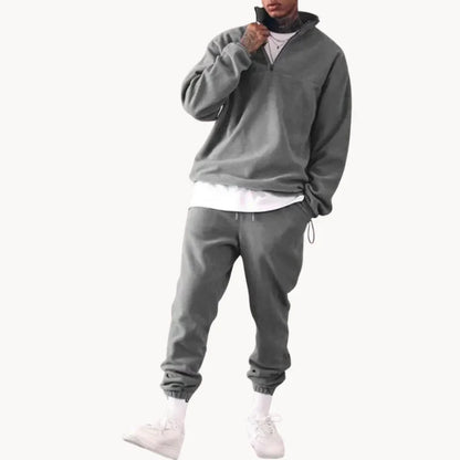 Ulrich - sportliches komfort-trainingsanzug-herren-set