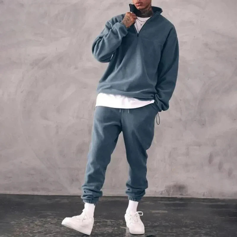 Ulrich - sportliches komfort-trainingsanzug-herren-set