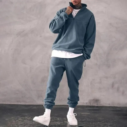 Ulrich - sportliches komfort-trainingsanzug-herren-set