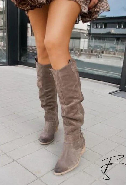 Nathalie - lässige damenstiefel