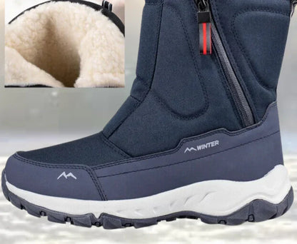 Erland – wasserdichte winter-boots mit rutschfester gummisohle