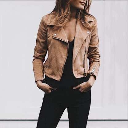 Cosima | Kurze Jacke im entspannten Stil mit wärmendem Futter für Frauen