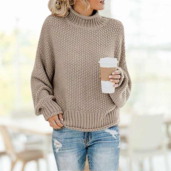 Raquel – eleganter strickpullover für damen