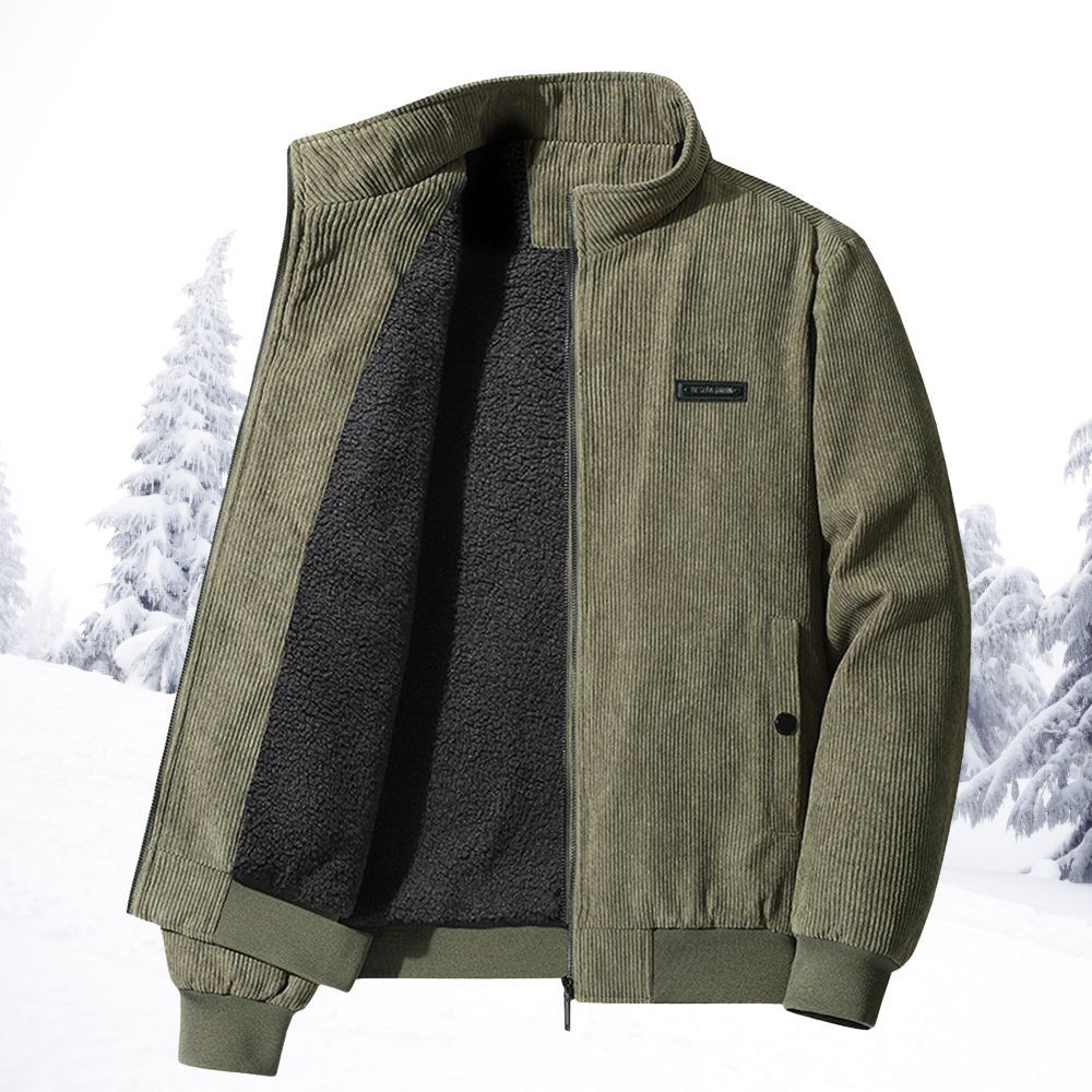 Clive | Veste d’automne en velours côtelé chaude und élégante für Männer