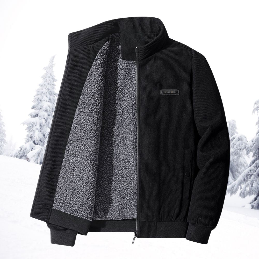 Clive | Veste d’automne en velours côtelé chaude und élégante für Männer