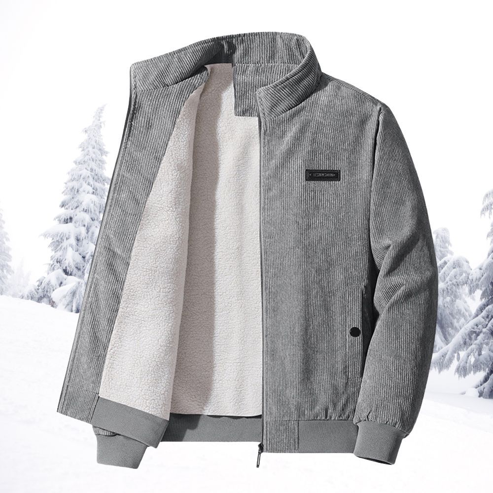 Clive | Veste d’automne en velours côtelé chaude und élégante für Männer