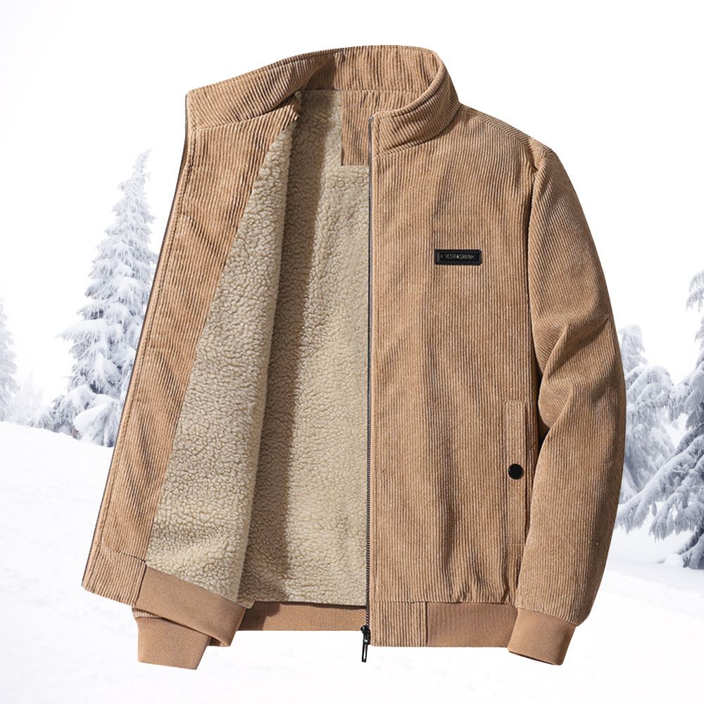 Clive | Veste d’automne en velours côtelé chaude und élégante für Männer