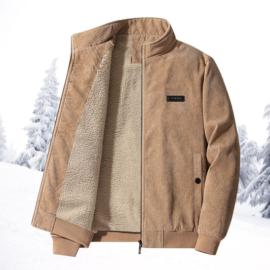 Clive | Veste d’automne en velours côtelé chaude und élégante für Männer