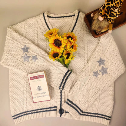 Gwyneth - kuscheliger, lockerer cardigan