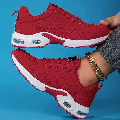 Leichte, atmungsaktive sneakers für damen