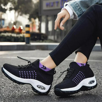 Atmungsaktive, leichte wanderschuhe für damen zum hineinschlüpfen – damen