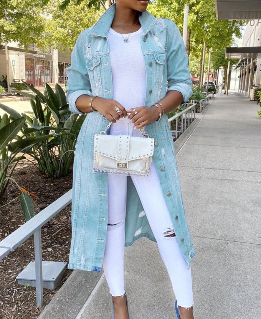 Gunda | Jacke mit Knöpfen und klassischem Schnitt für Frauen