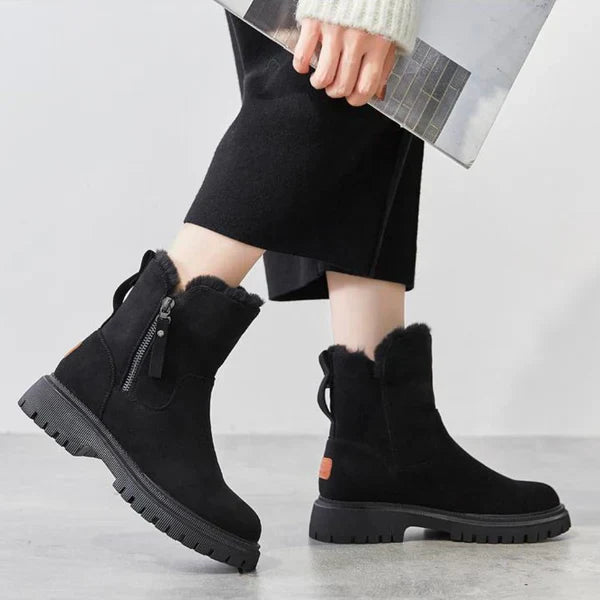 Damen-winterstiefel, warm gefüttert, rutschfest – damen