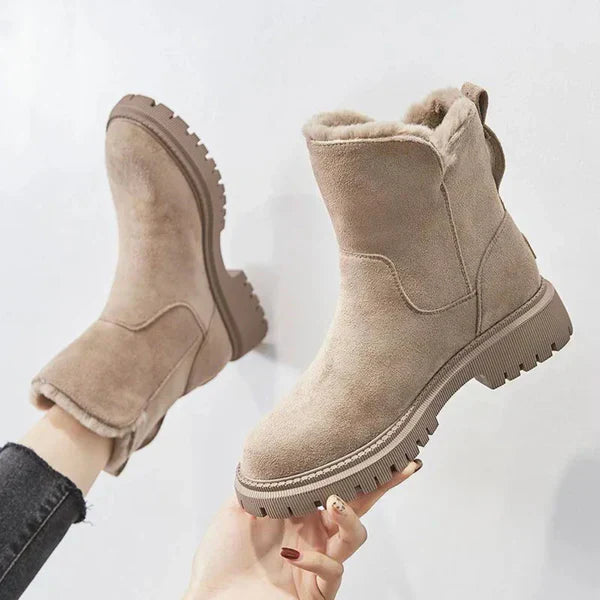 Damen-winterstiefel, warm gefüttert, rutschfest – damen