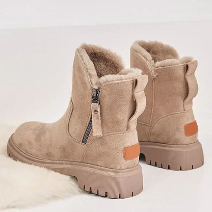 Damen-winterstiefel, warm gefüttert, rutschfest – damen