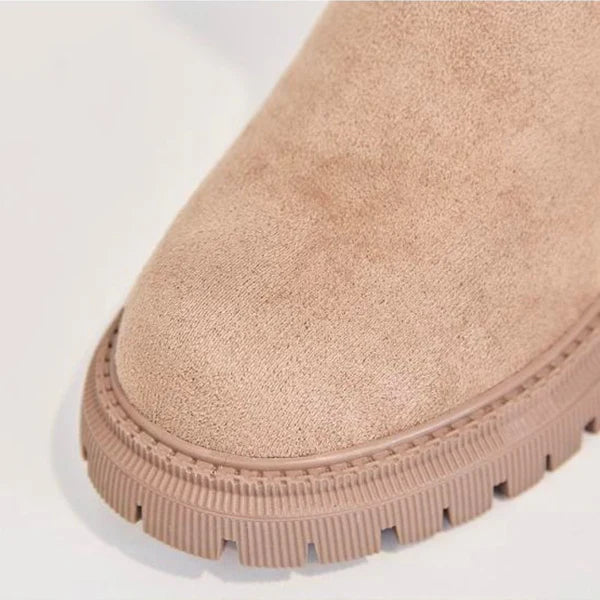 Damen-winterstiefel, warm gefüttert, rutschfest – damen