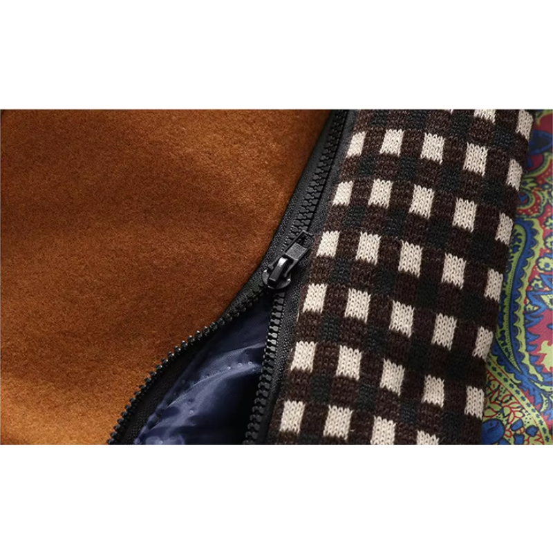 Herren-winterjacke - warm und stylisch mit stehkragen