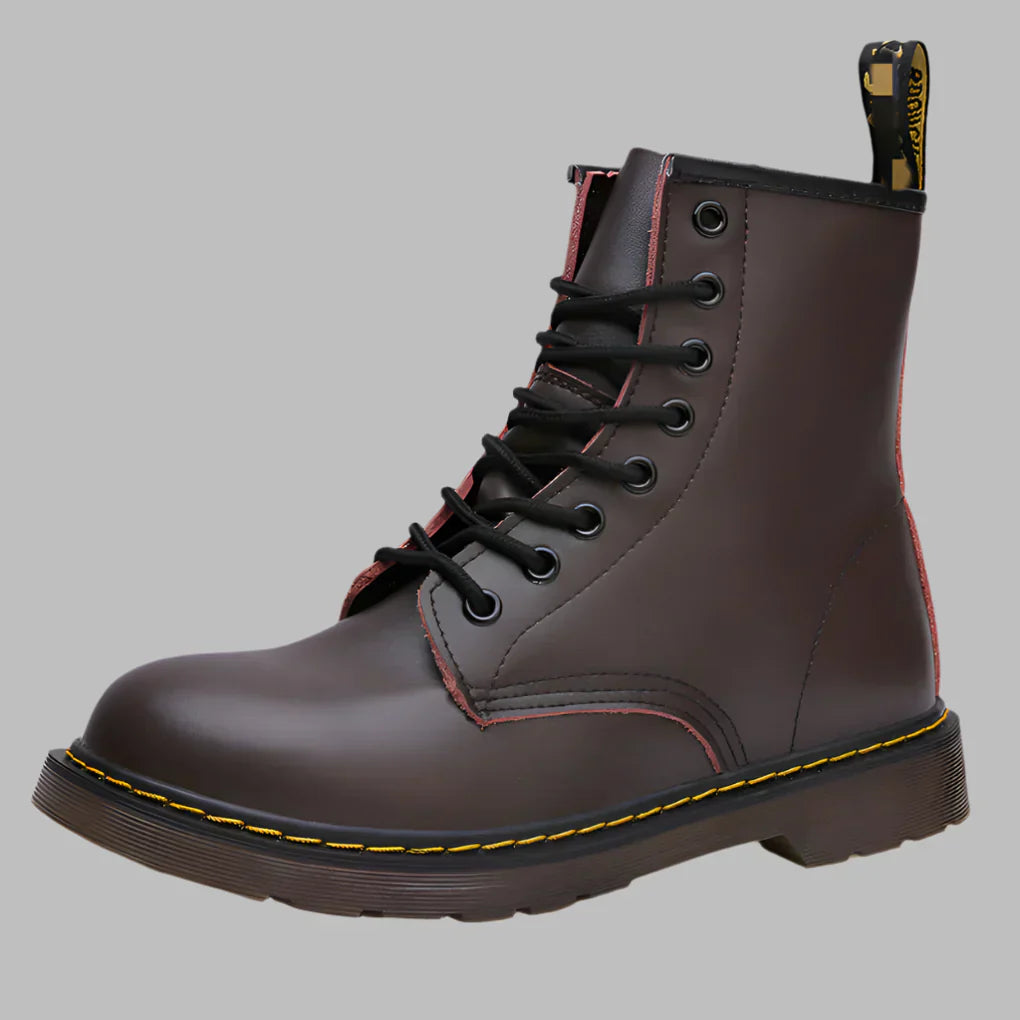 Elegante, klassische schnürstiefel für damen – damen