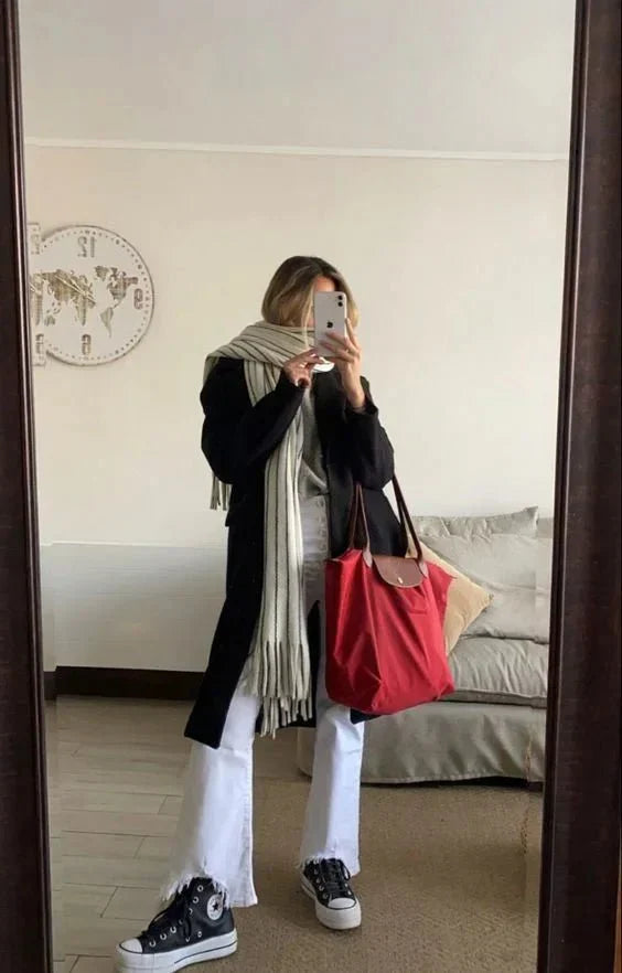 Catalina | Umhängetasche mit minimalistischer Form und vielseitigem Chic für Frauen