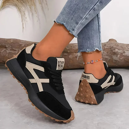 Lässige chunky-sneaker für damen – damen