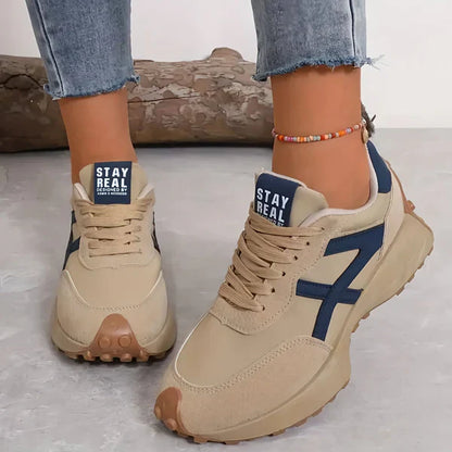 Lässige chunky-sneaker für damen – damen