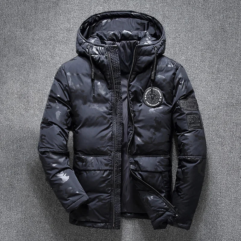 Marko - hardshell edge daunenjacke