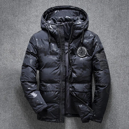 Marko - hardshell edge daunenjacke