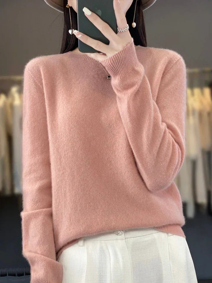 Anette – warmer pullover für kalte tage