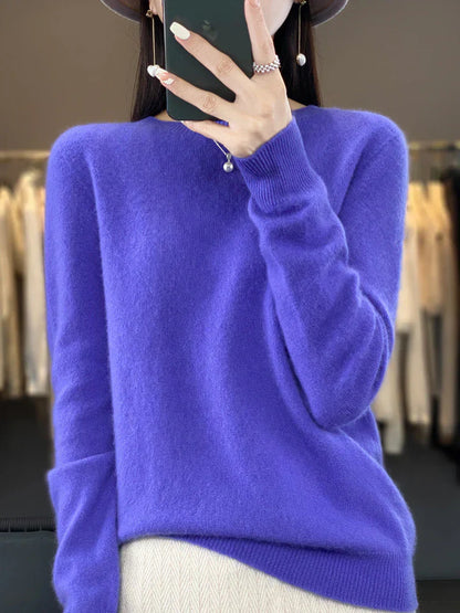 Anette – warmer pullover für kalte tage