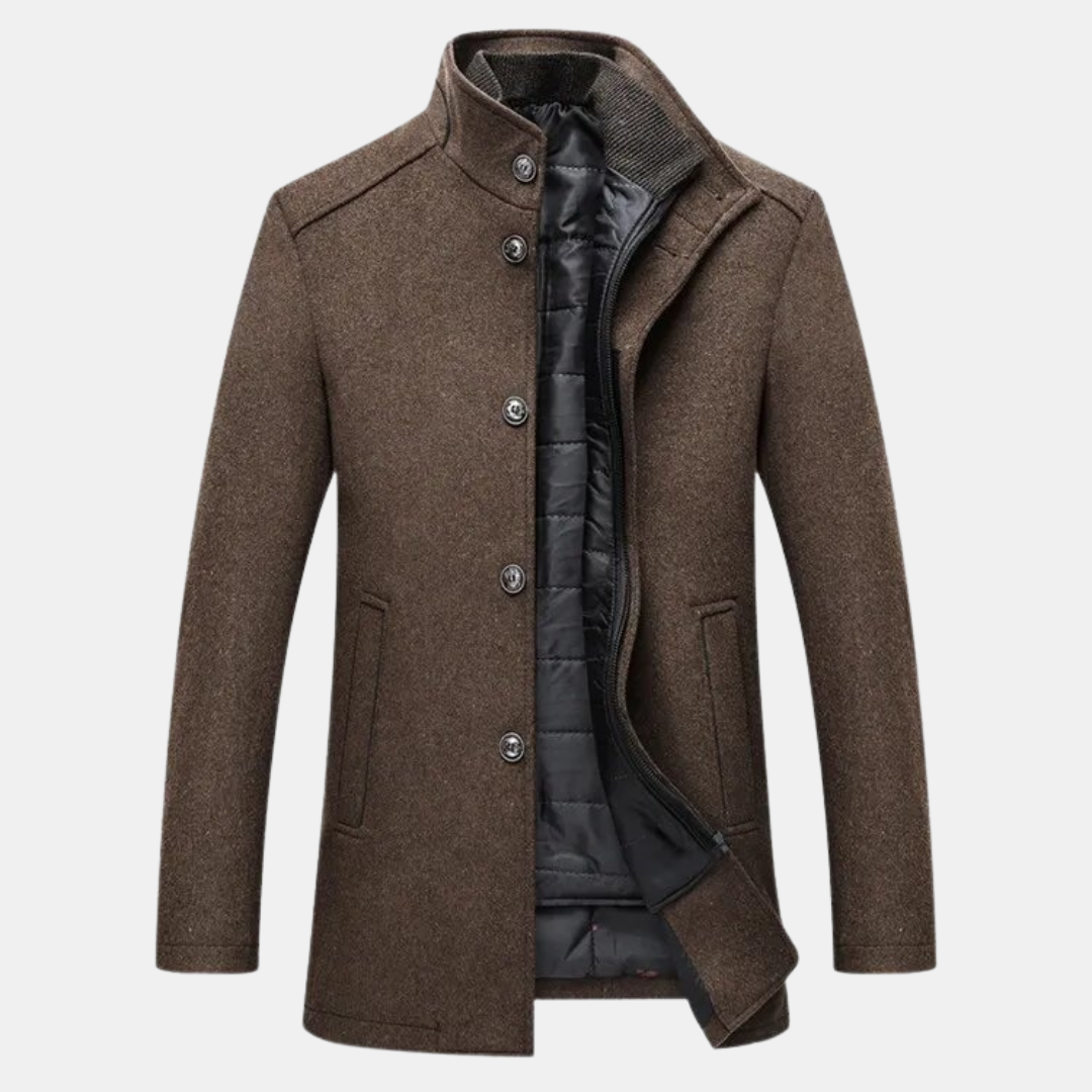 Horacio | Trench-coat élégant à coupe classique für Männer